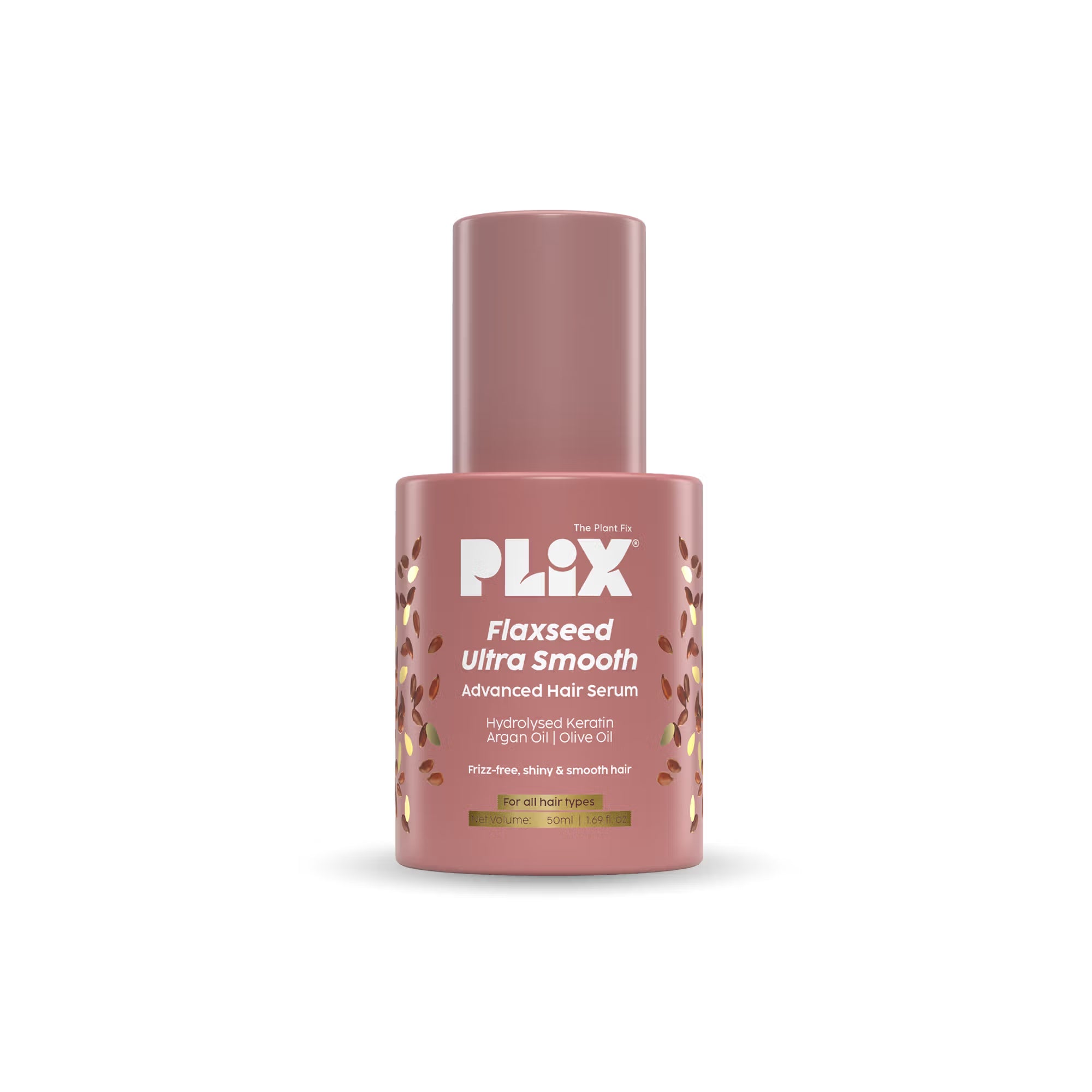 Plix The Plant Fix Flaxseed Keratin Smoothening Anti-Frizz Serum