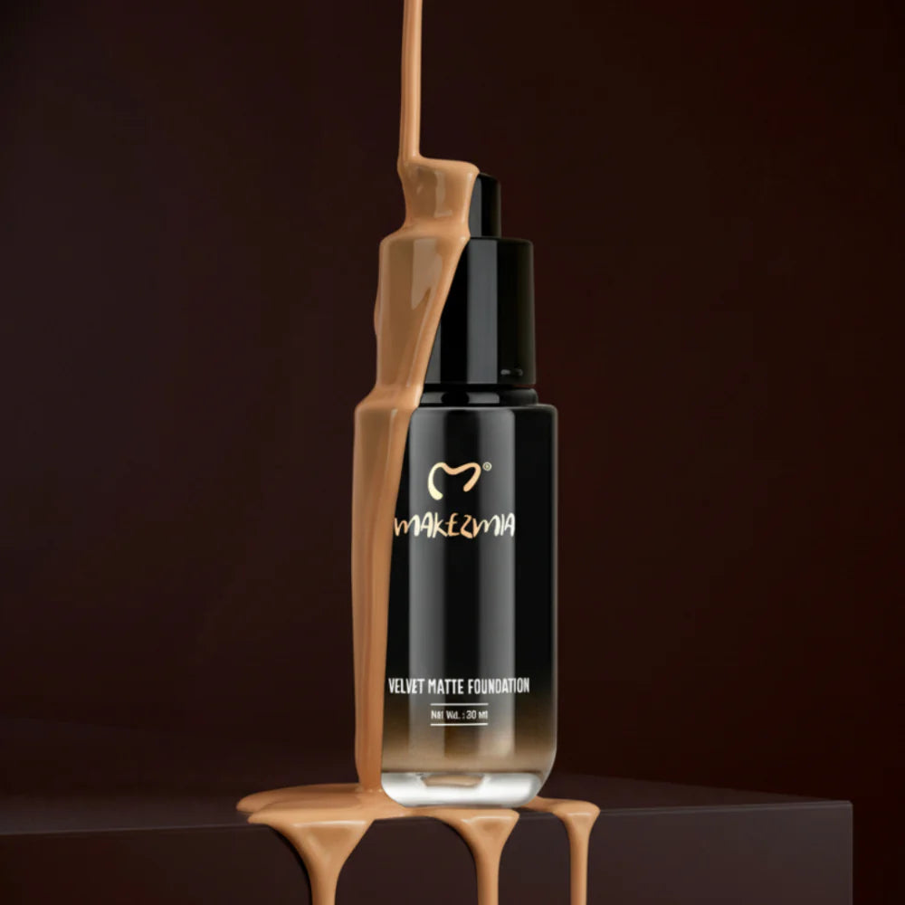 Makezmia Velvet Matt Foundation MKZ
