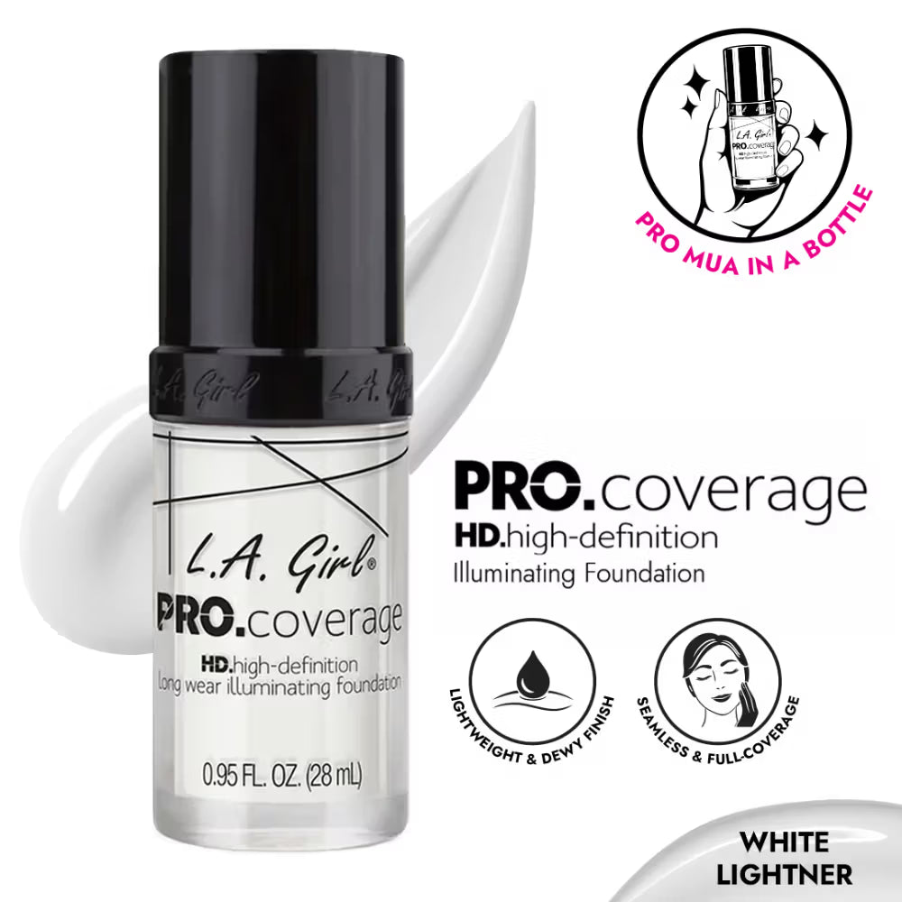 L.A.Girl Pro Coverage Hd Foundation