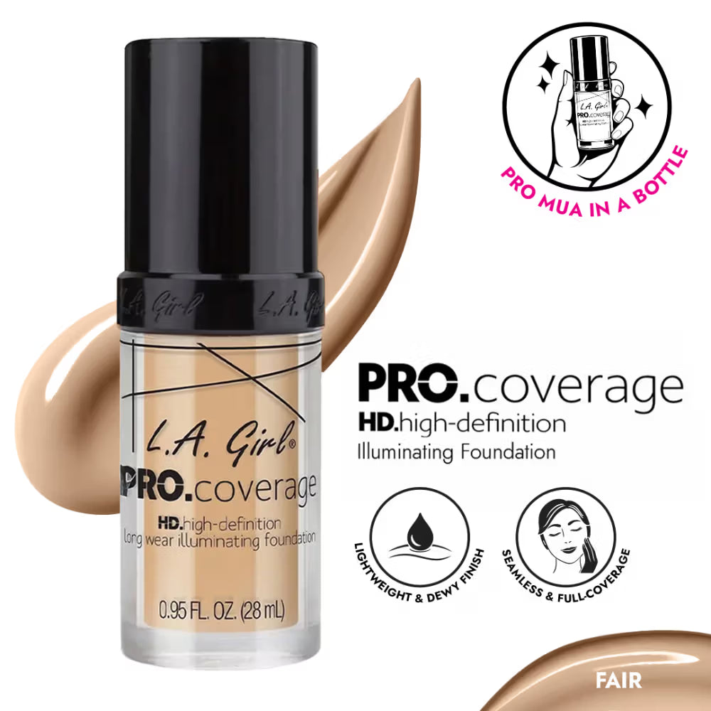 L.A.Girl Pro Coverage Hd Foundation
