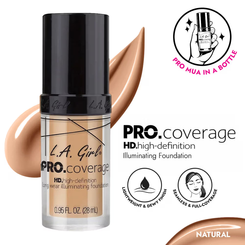 L.A.Girl Pro Coverage Hd Foundation