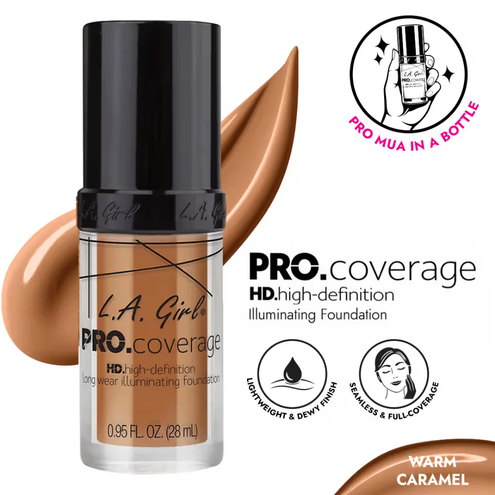 L.A.Girl Pro Coverage Hd Foundation