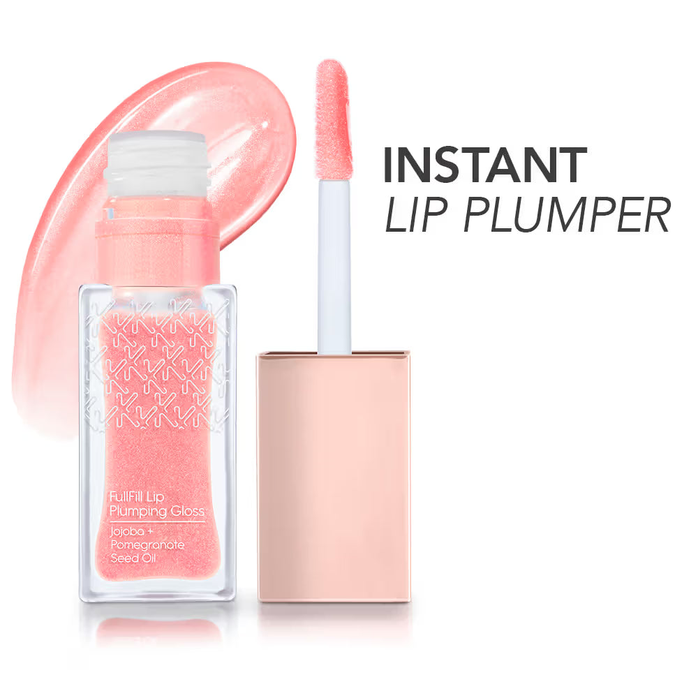 Kay Beauty FullFill Tinted Lip Plumping Gloss - Full Heart