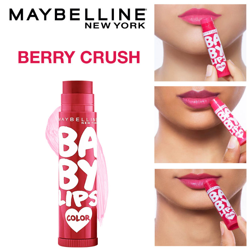 Maybelline New York Baby Lips Color Lip Balm