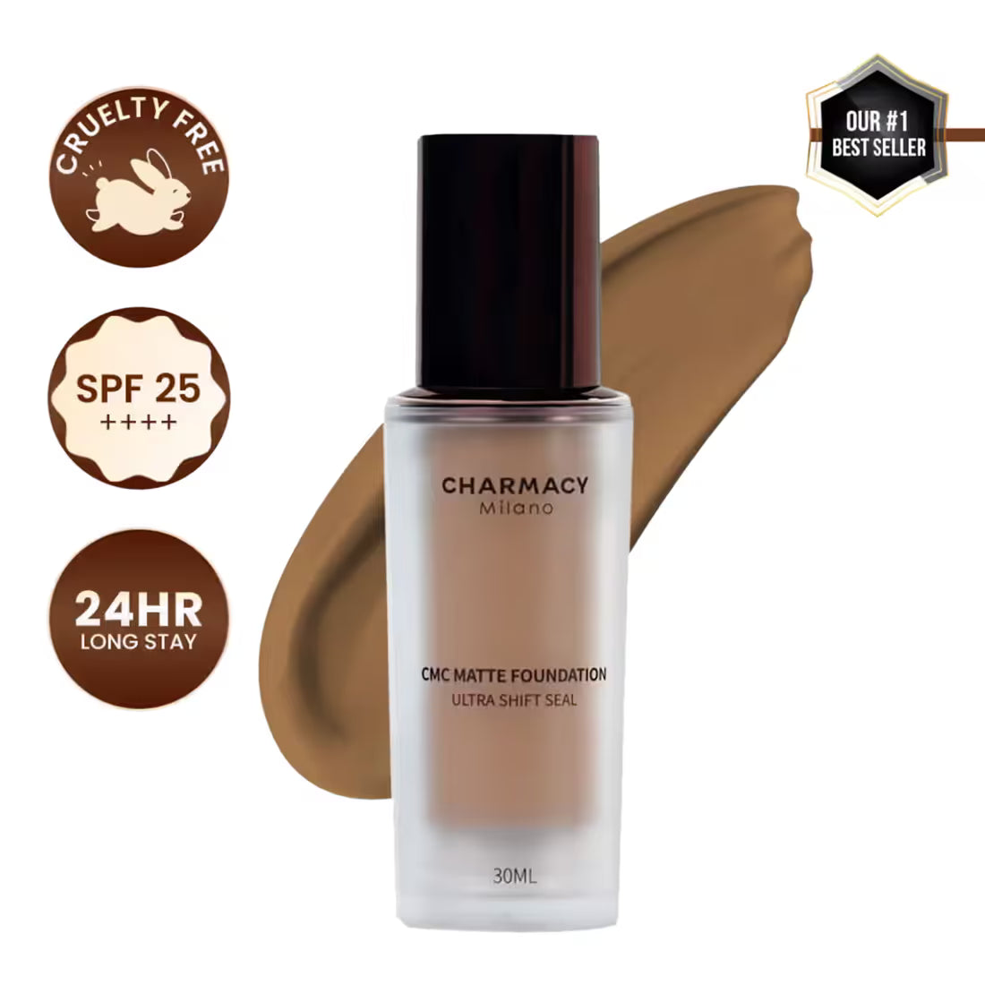 Charmacy Milano Matte Foundation