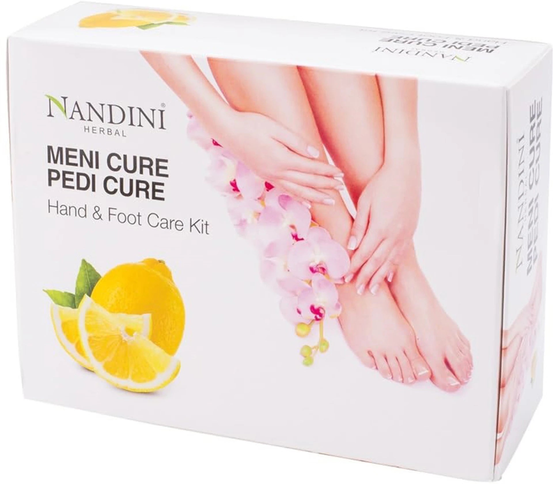 Nandini Organic Meni Cure Pedi Cure Hand & Foot Care Kit 600gm