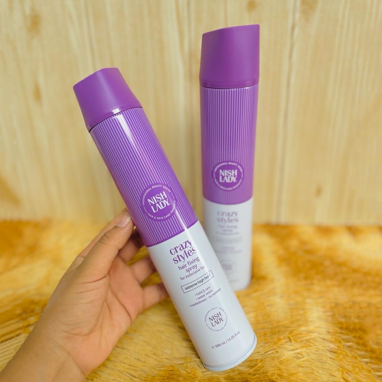 Crazy Styles Hair Fixing Spray