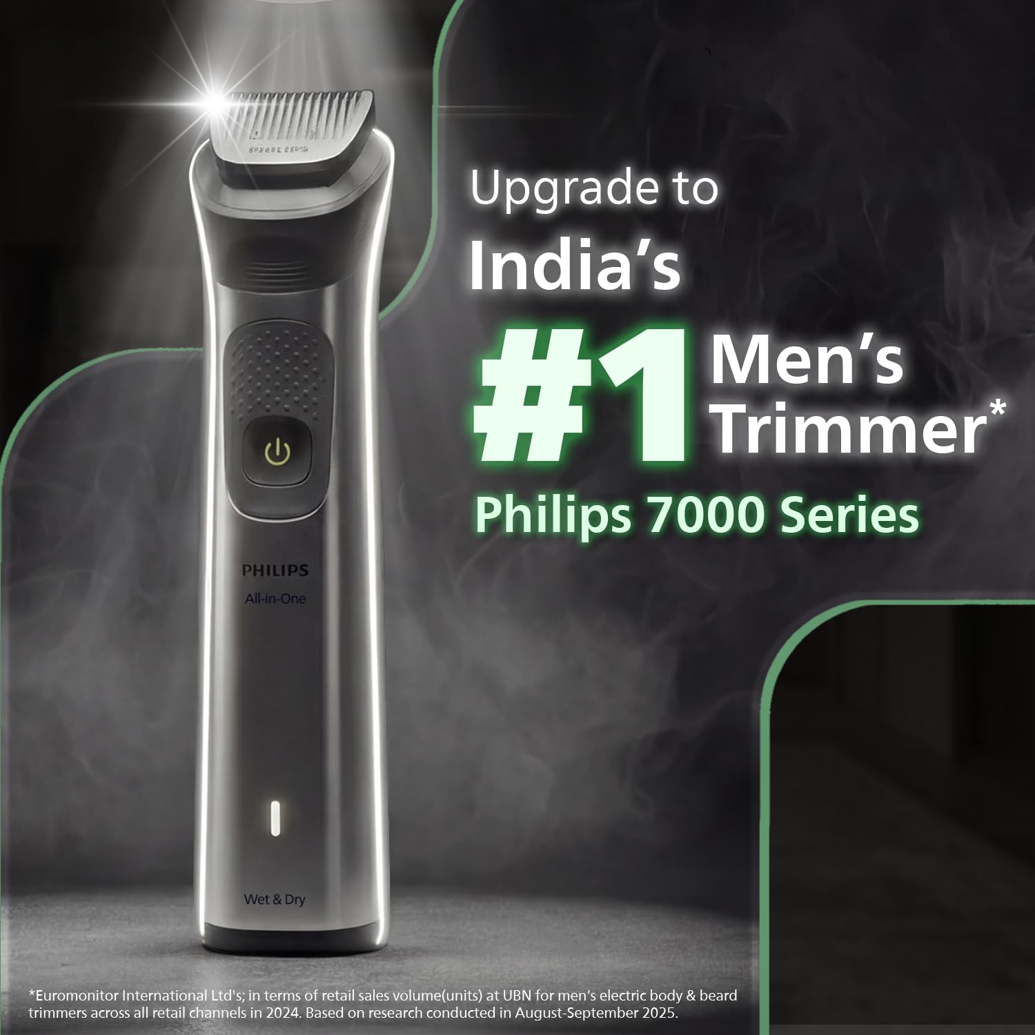 Philips India's No.1 Men's Trimmer* | Ultimate Precision