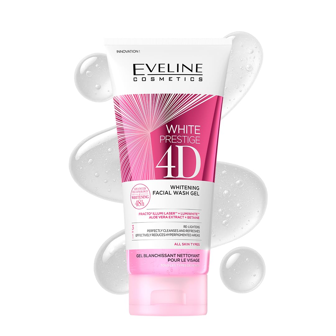 Eveline Cosmetics Bright Prestige 4D Face Wash