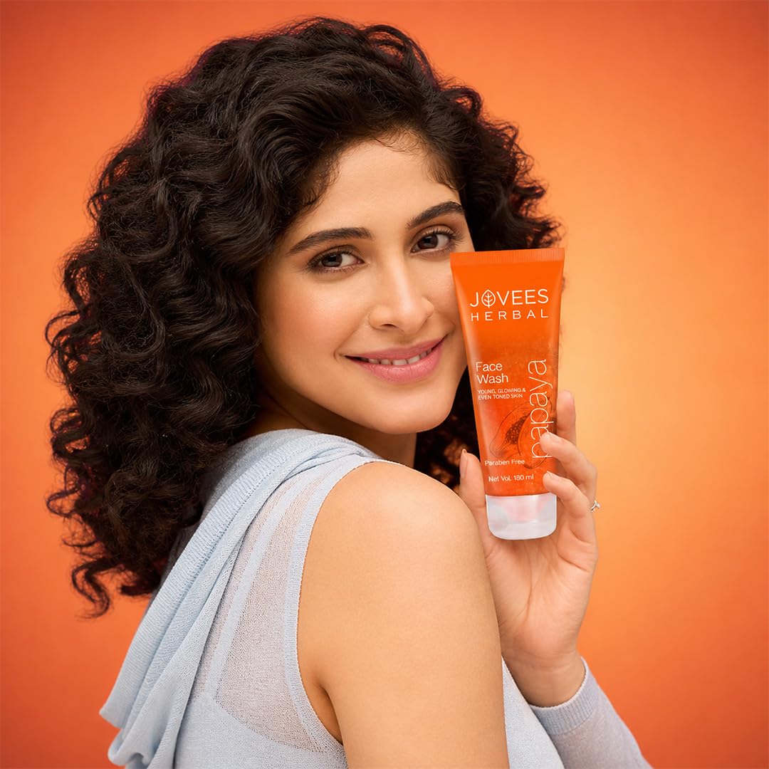 Jovees Herbal Papaya Face Wash