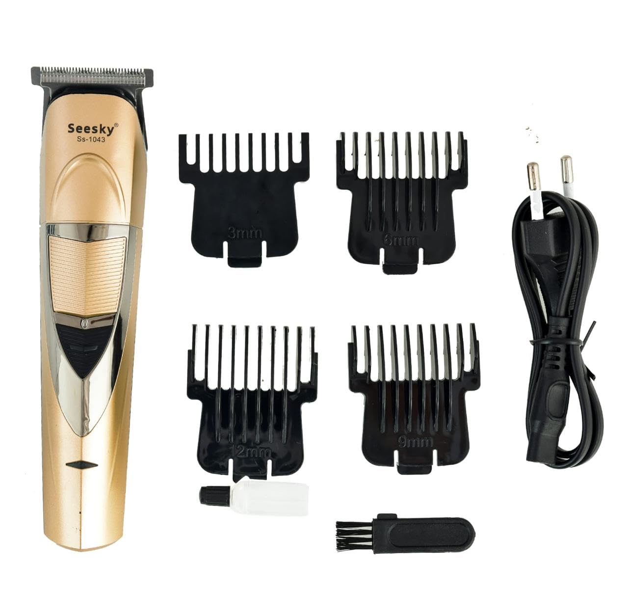 Seesky SS-1043 Rechargable Grooming Trimmer for Men