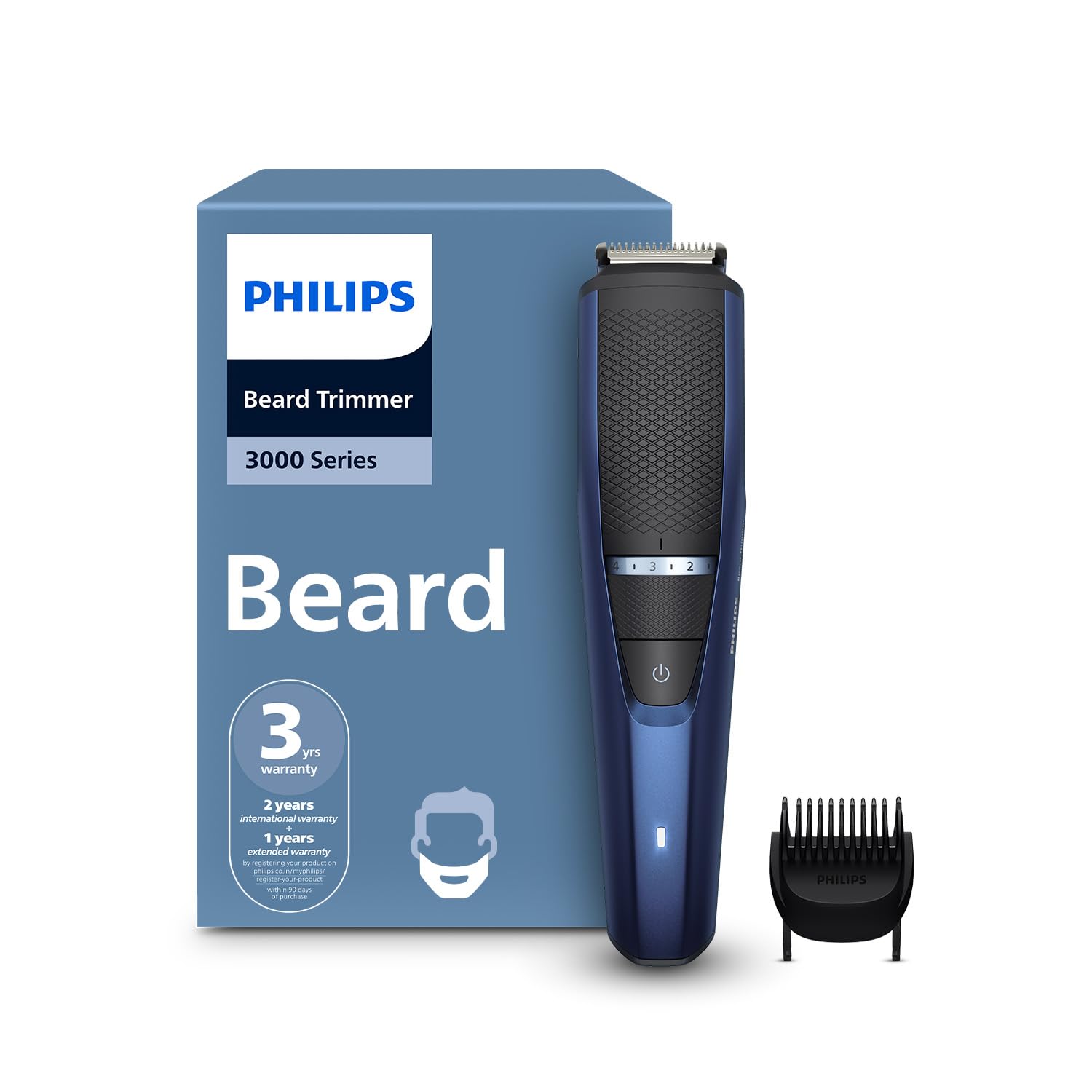 Philips India's No.1 Men's Trimmer*