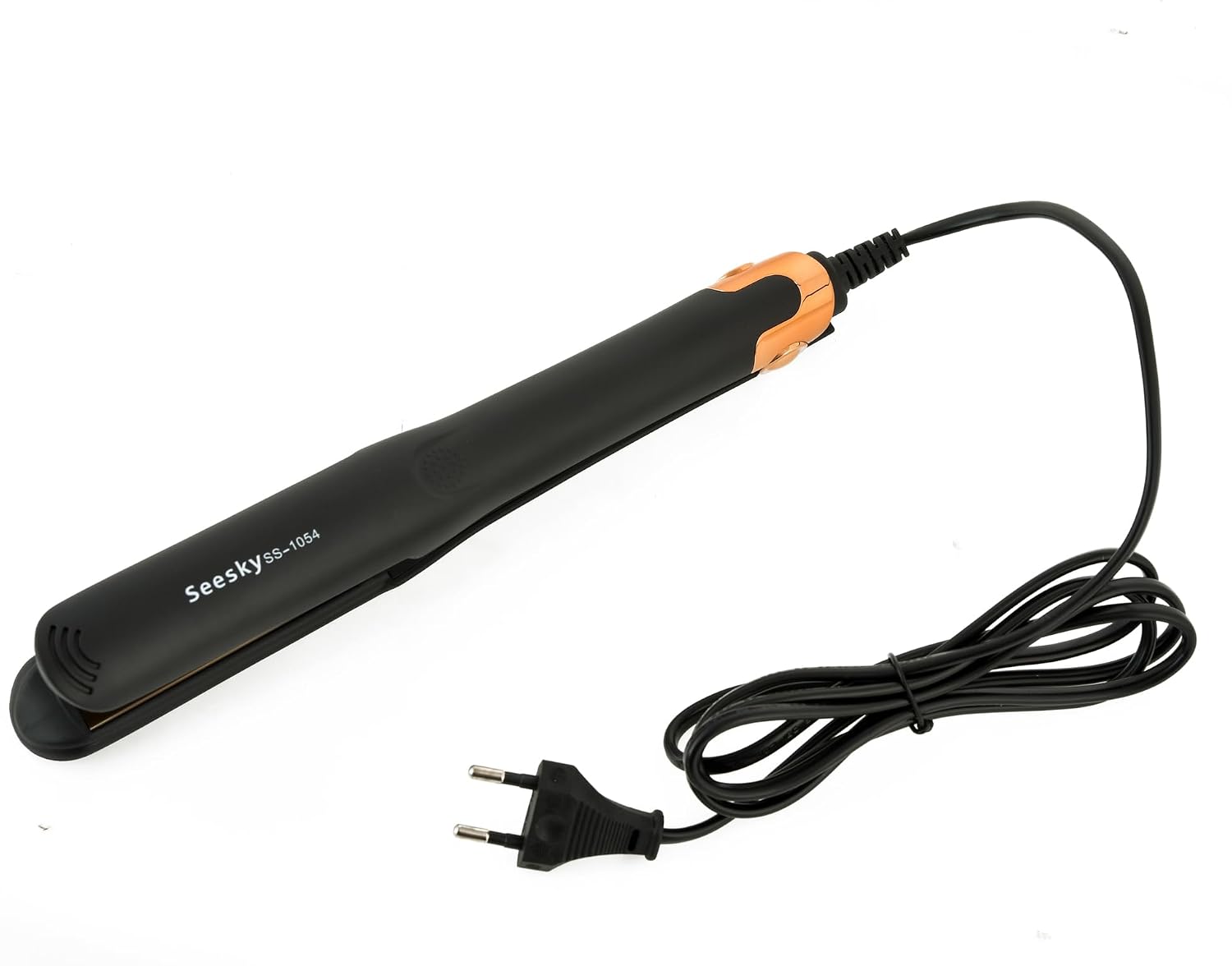 Seesky Hair Straightener , Quick Heatup & Travel Friendly (SS-1054, Black)