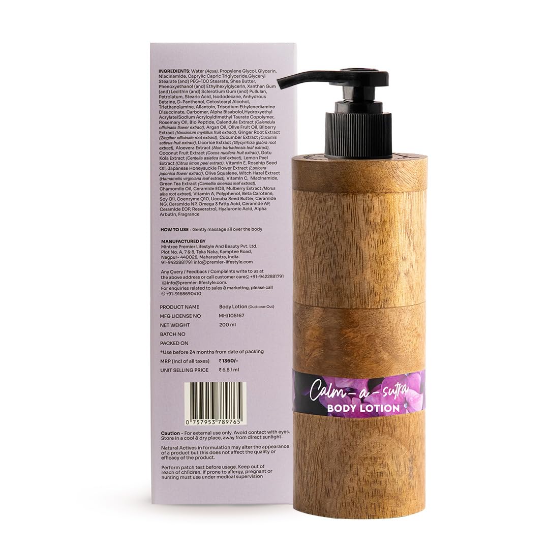 Mintree Calm-A-Sutra Body Lotion,