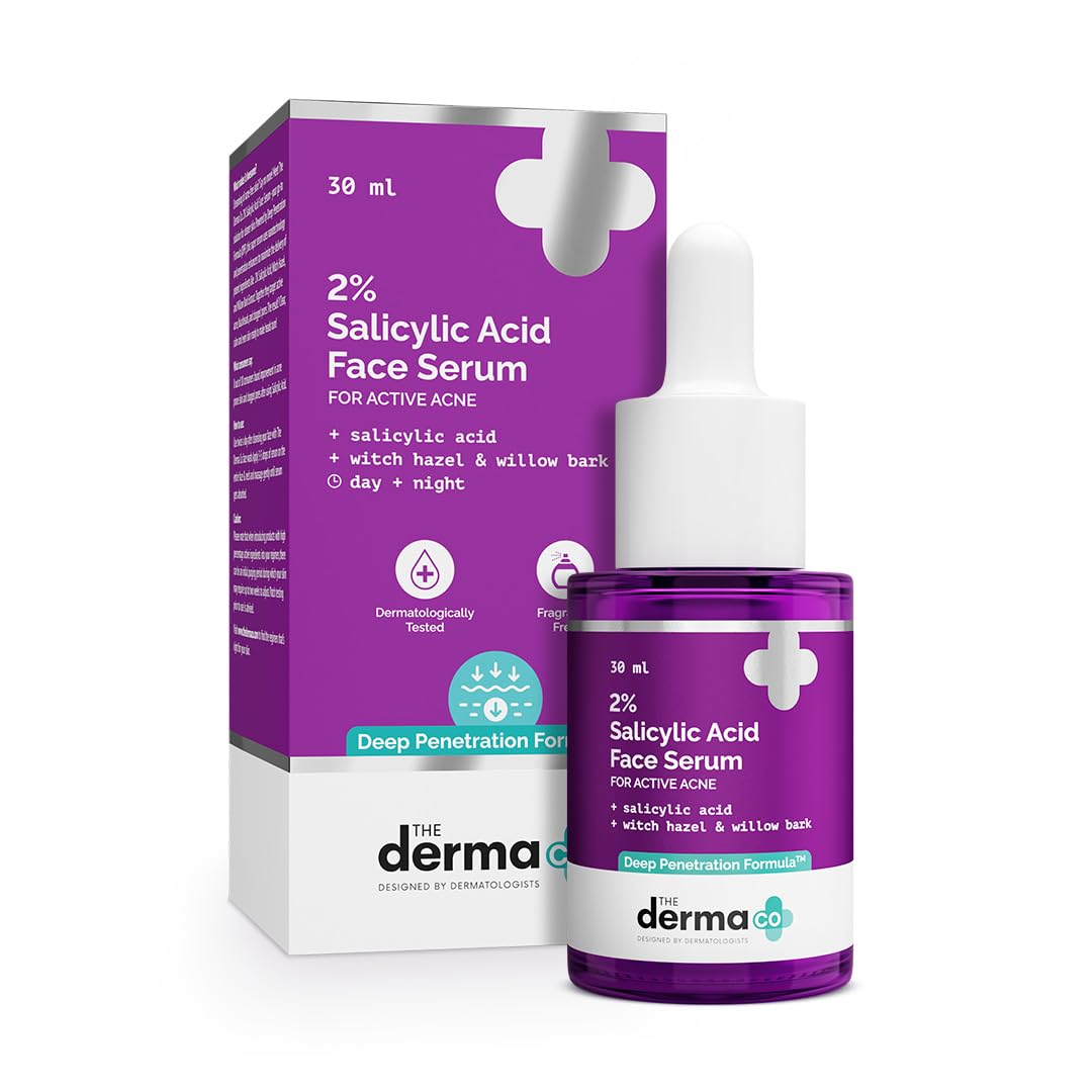 The Derma Co 2% Salicylic Acid Face Serum
