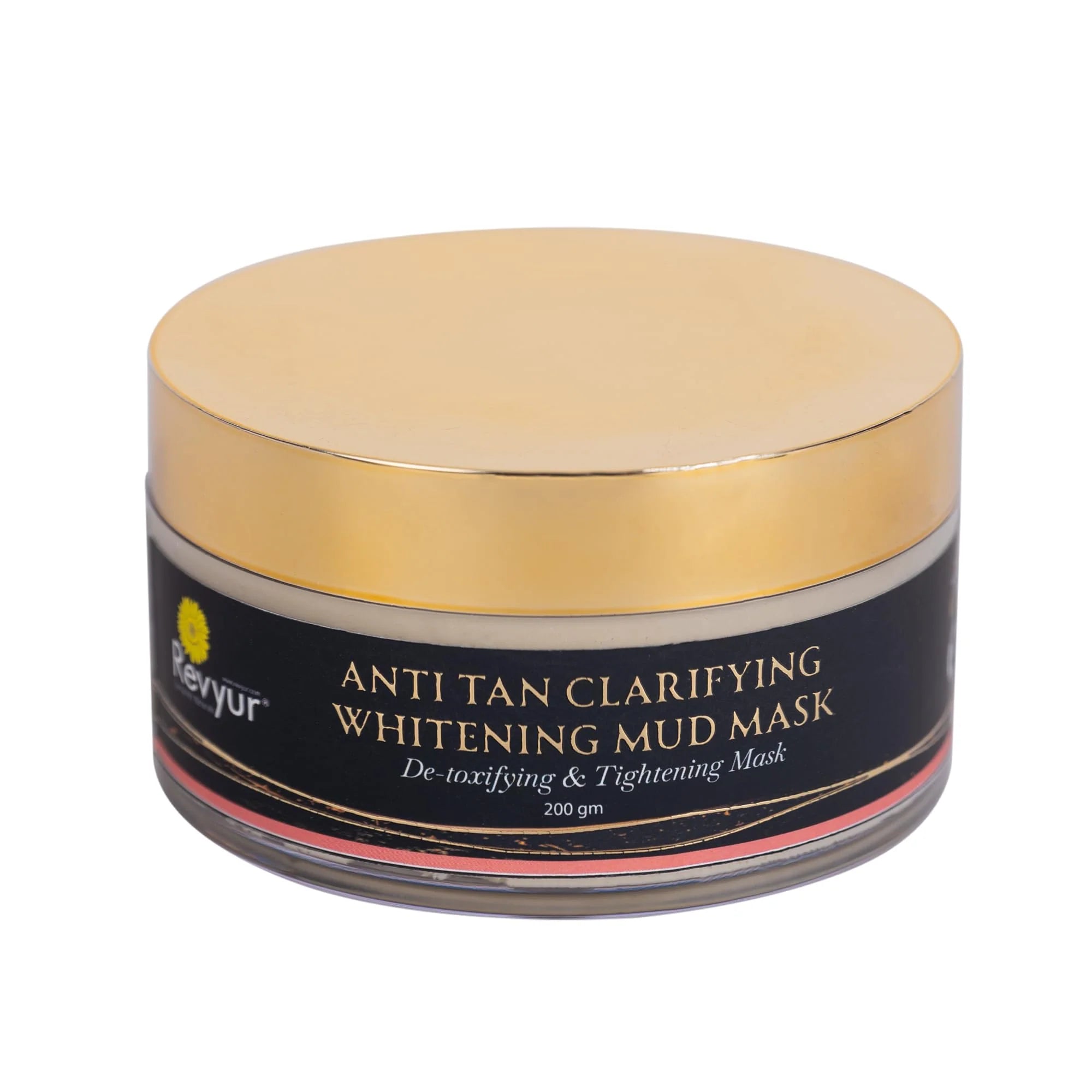 Revyur Anti Tan Clarifying Whitening Mud Mask