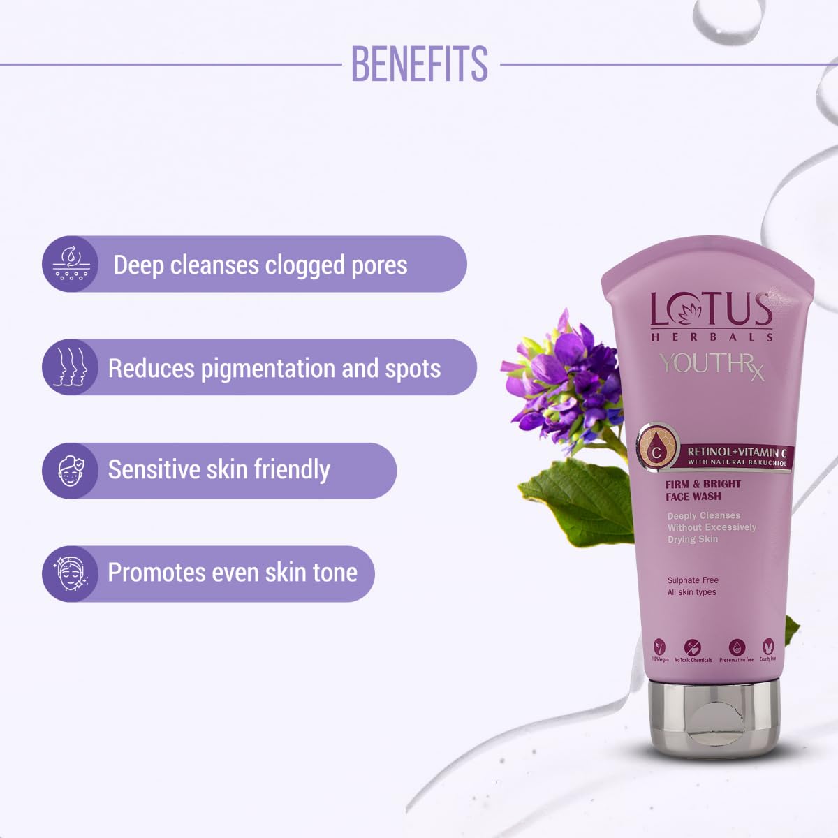 Lotus Herbals YouthRx Firm & Bright Face Wash