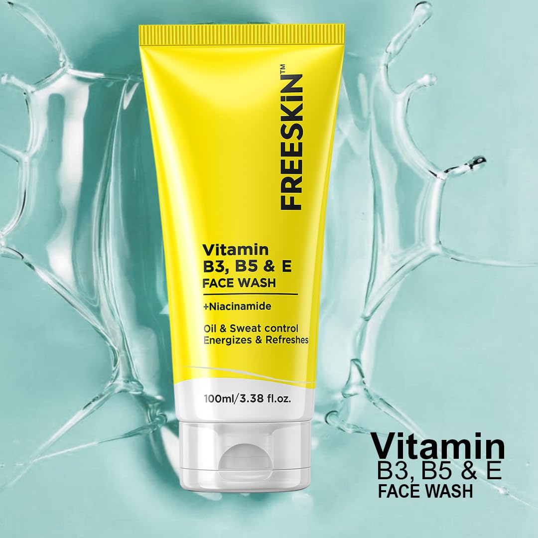 Freeskin Vitamin B3, B5 & E Face Wash with Niacinamide