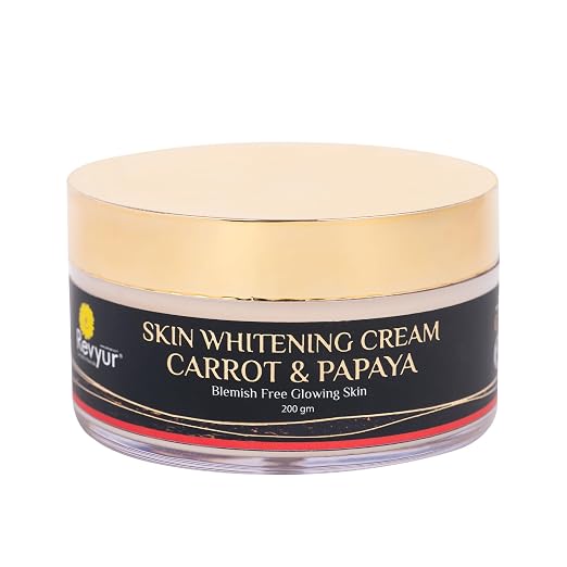 Revyur Carrot and Papaya Skin Whitening Cream