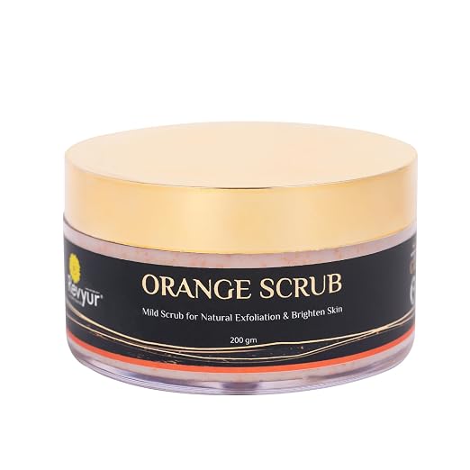 Revyur Orange Face Scrub Removal