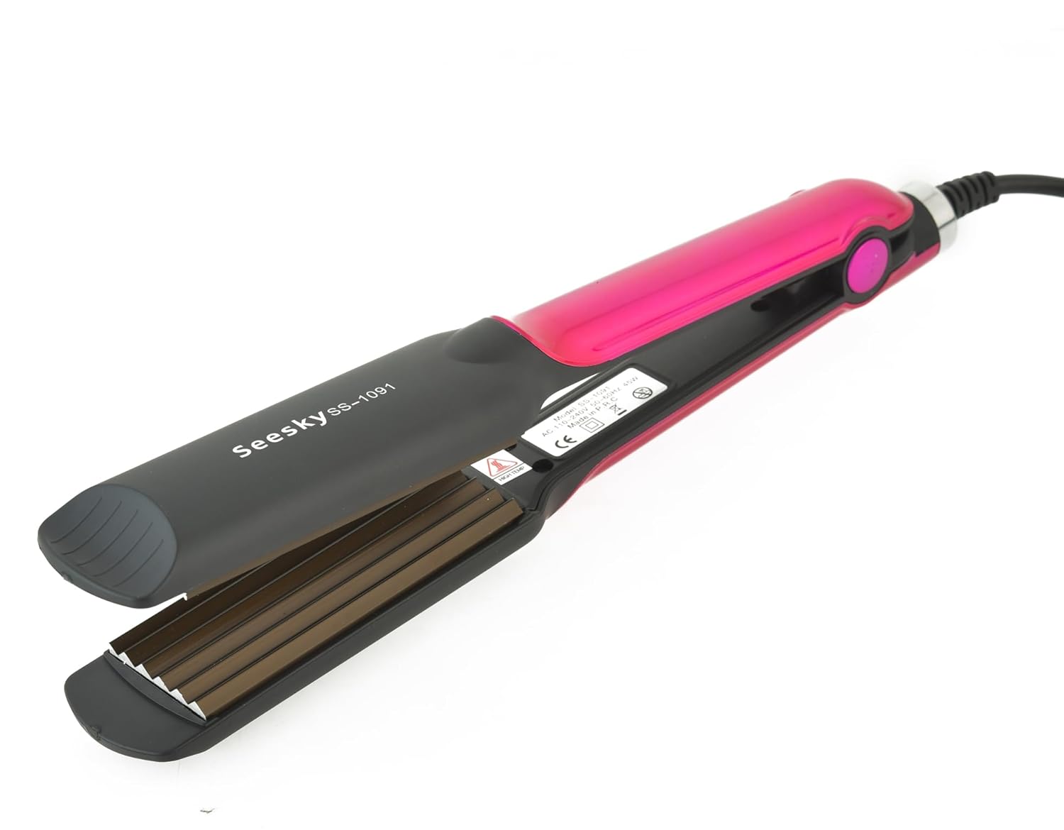 Seesky SS-1091 Hair Crimper,Ceramic Coated Plates