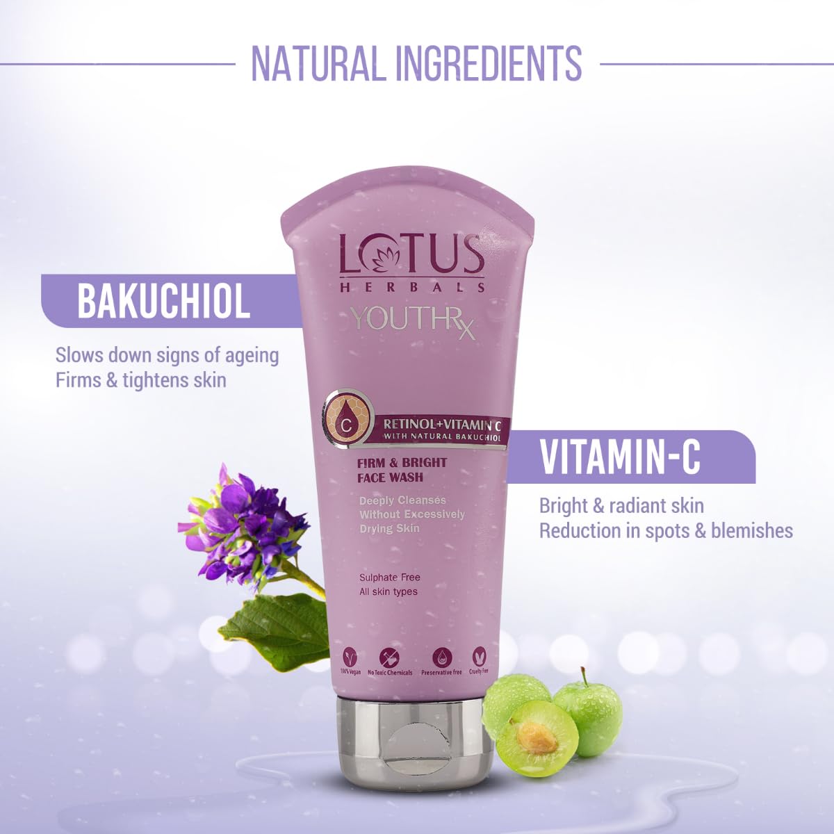Lotus Herbals YouthRx Firm & Bright Face Wash