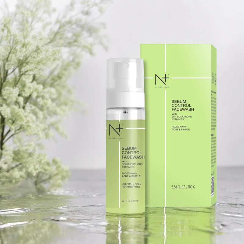 N PLUS Sebum Control facewash