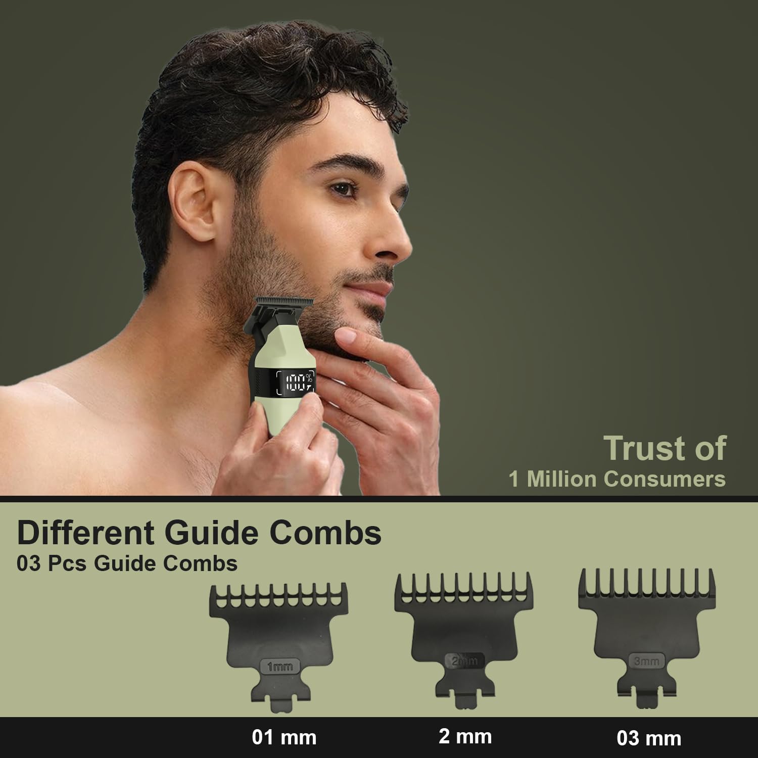 AMVONZ A-103 Professional Hair Trimmer