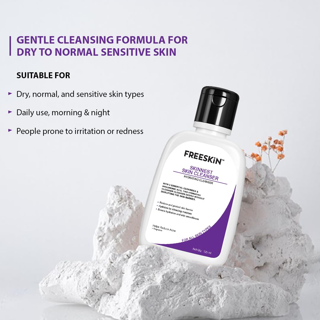 Freeskin Skinnest Hydrating Cleanser