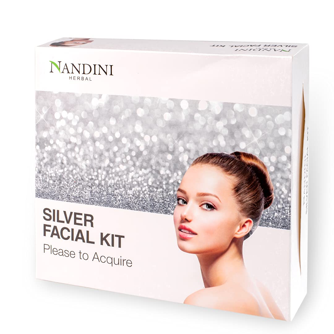 Nandini Silver Facial Kit