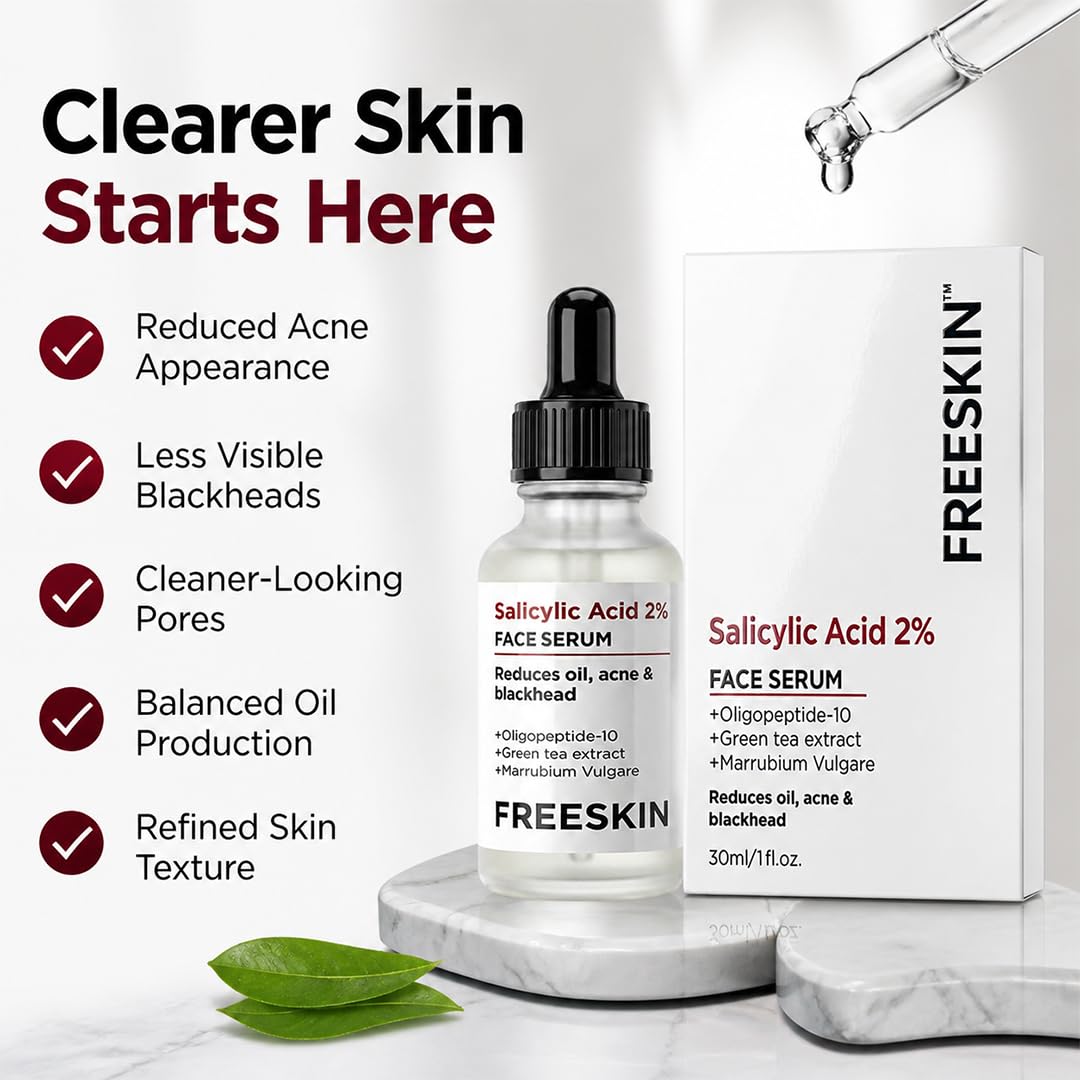 Freeskin 2% Salicylic Acid Face Serum
