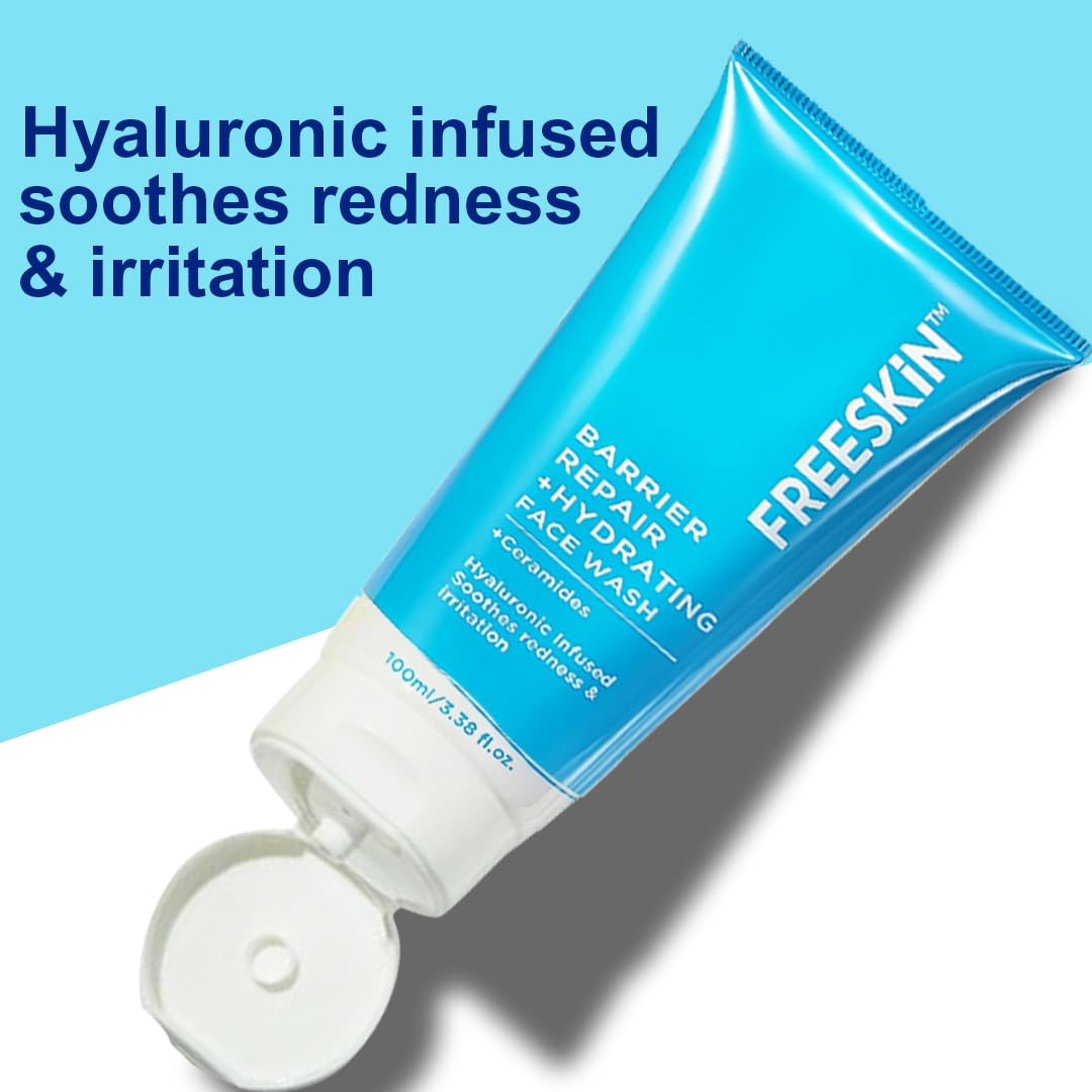Freeskin Barrier Repair Hydrating Face Wash