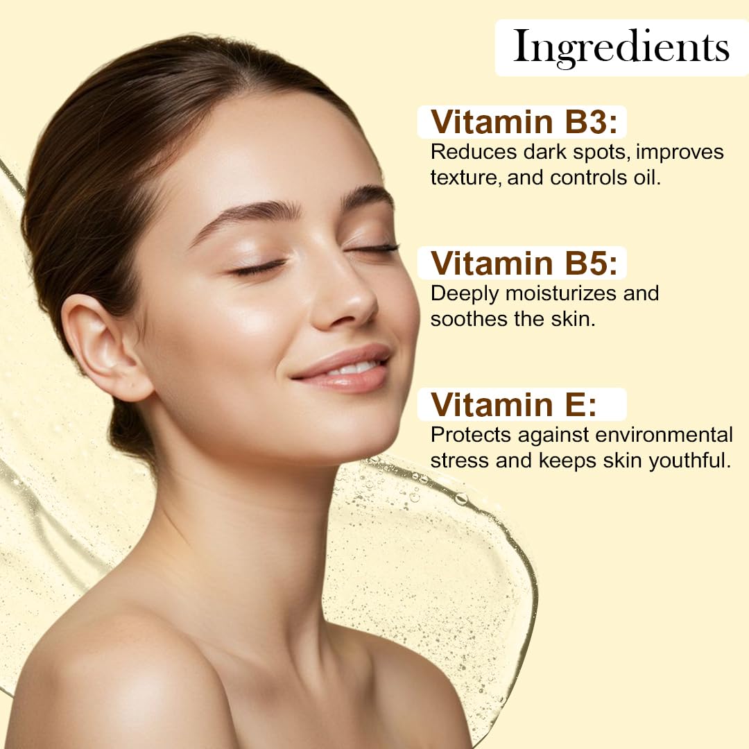 Freeskin Vitamin B3, B5 & E Face Wash with Niacinamide
