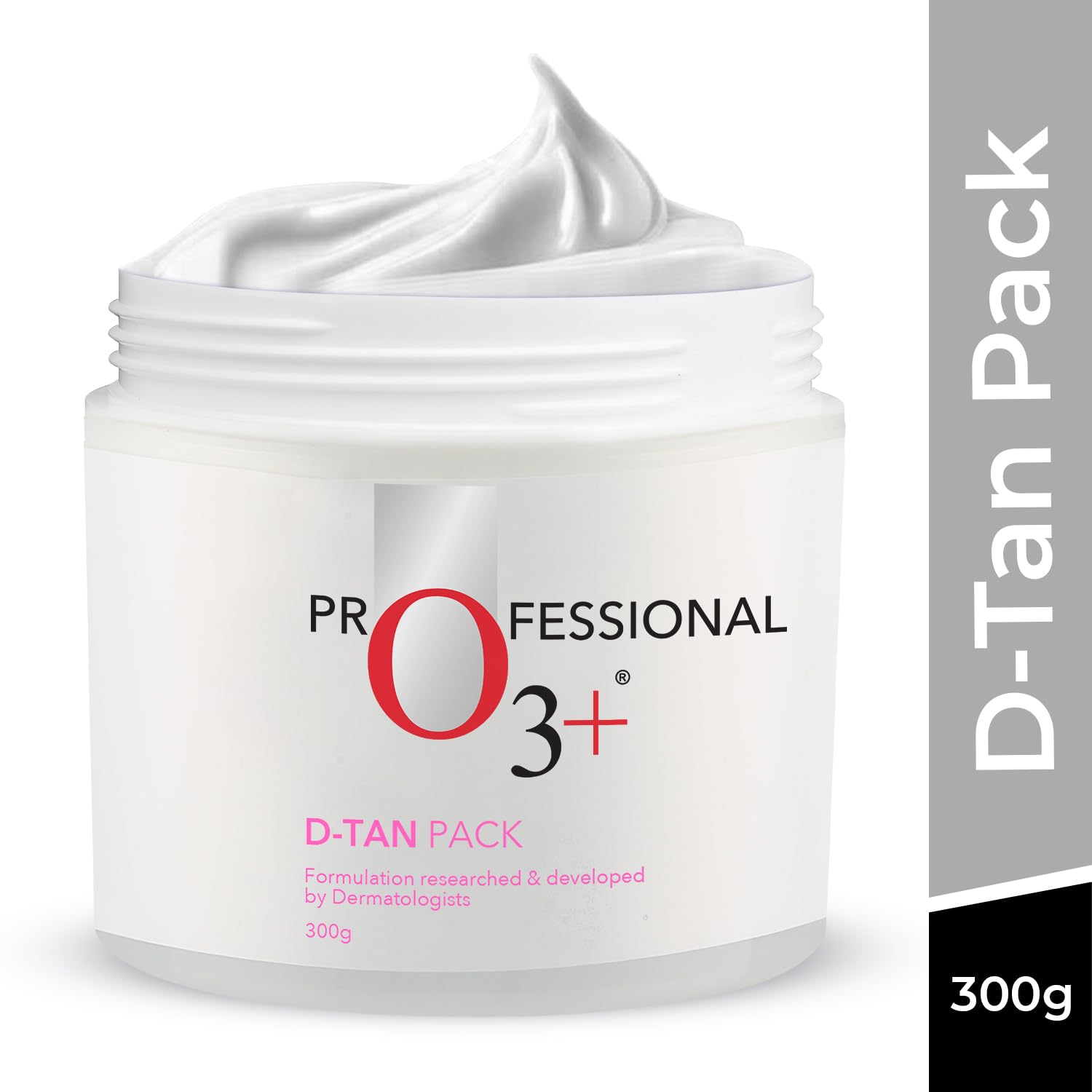 O3+ D-TAN Professional Face Pack for Instant Tan Removal & Glowing Skin