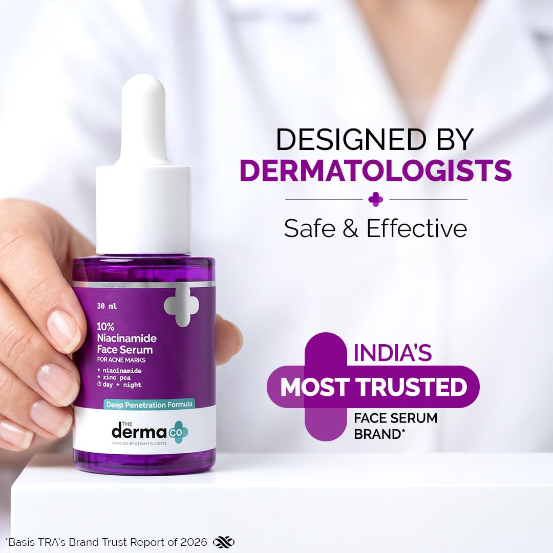 The Derma Co 10% Niacinamide Serum with 2% Zinc