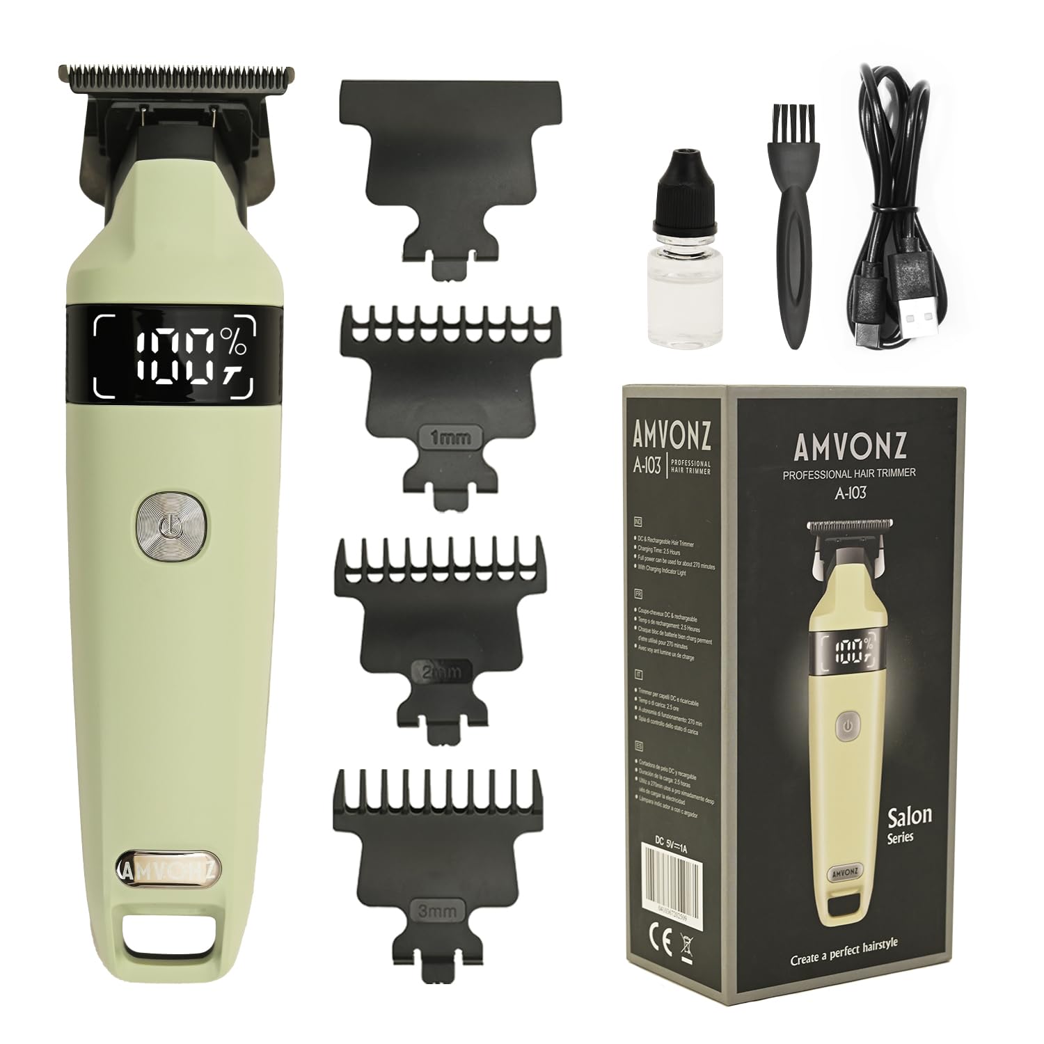 AMVONZ A-103 Professional Hair Trimmer