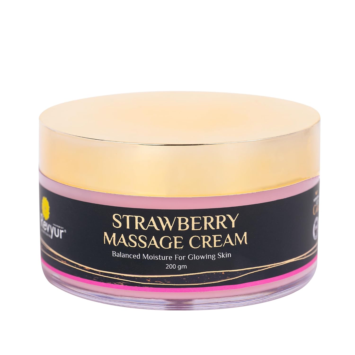 Revyur Strawberry Massage Cream