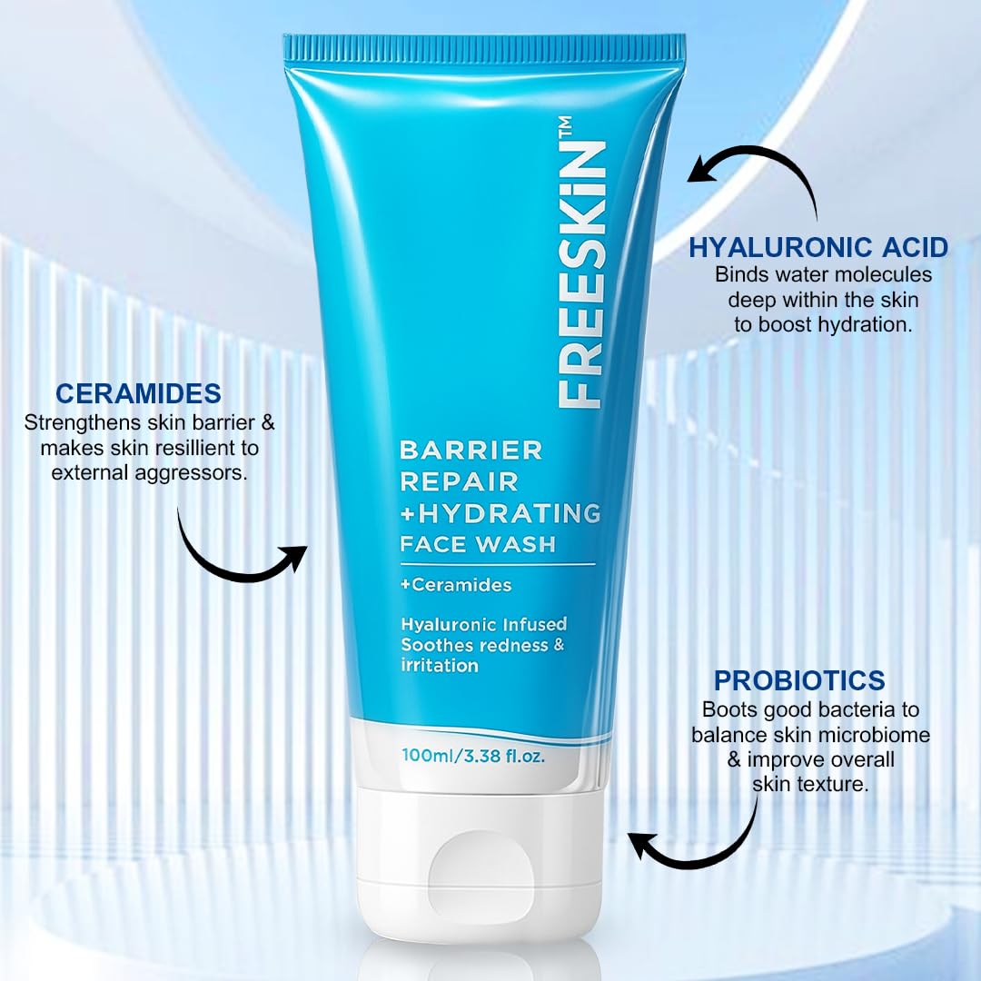 Freeskin Barrier Repair Hydrating Face Wash