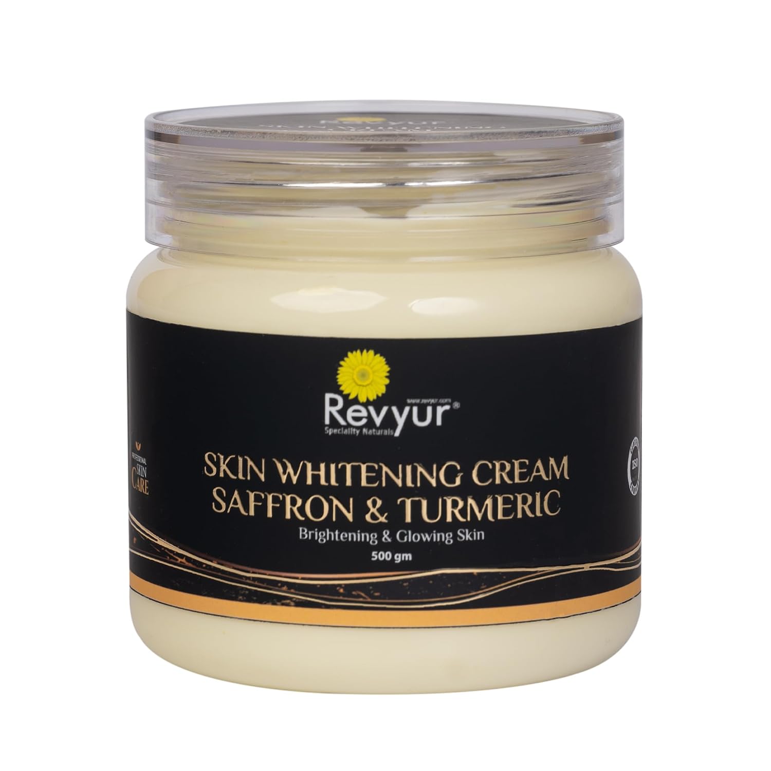 Revyur Saffron and Turmeric Infused Whitening Cream for Glowing Skin