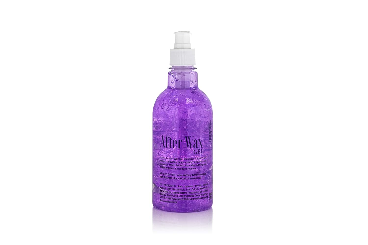 UNIKVEDA Soothing After Waxing Gel For Minimizing Irritation, Rashes n Itchiness On Waxed Area For Women