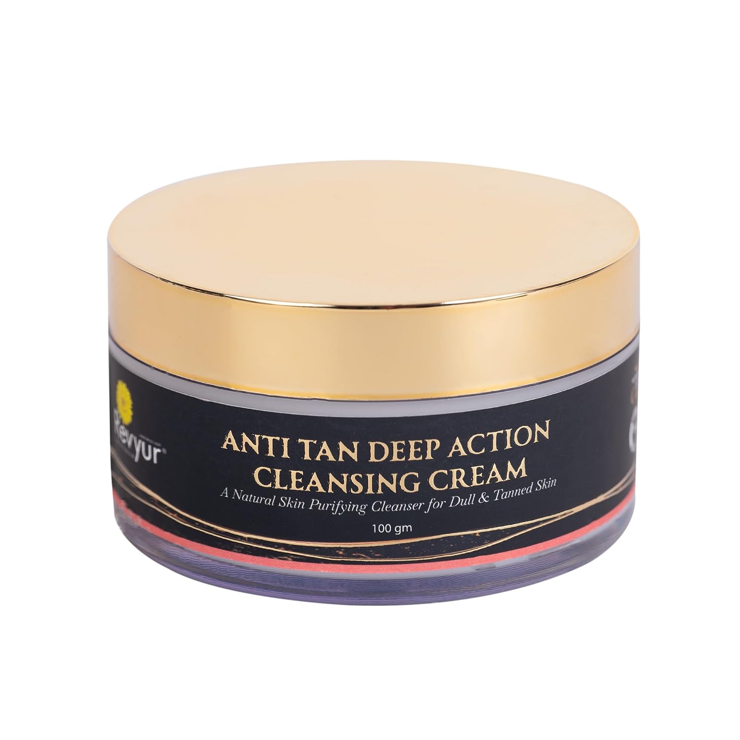 Revyur Anti Tan Deep Action Cleansing Cream
