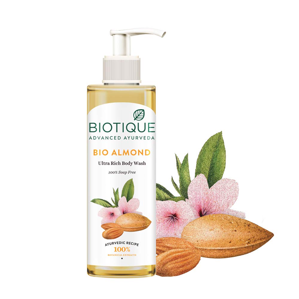 Biotique Almond Oil Ultra Rich Body Wash