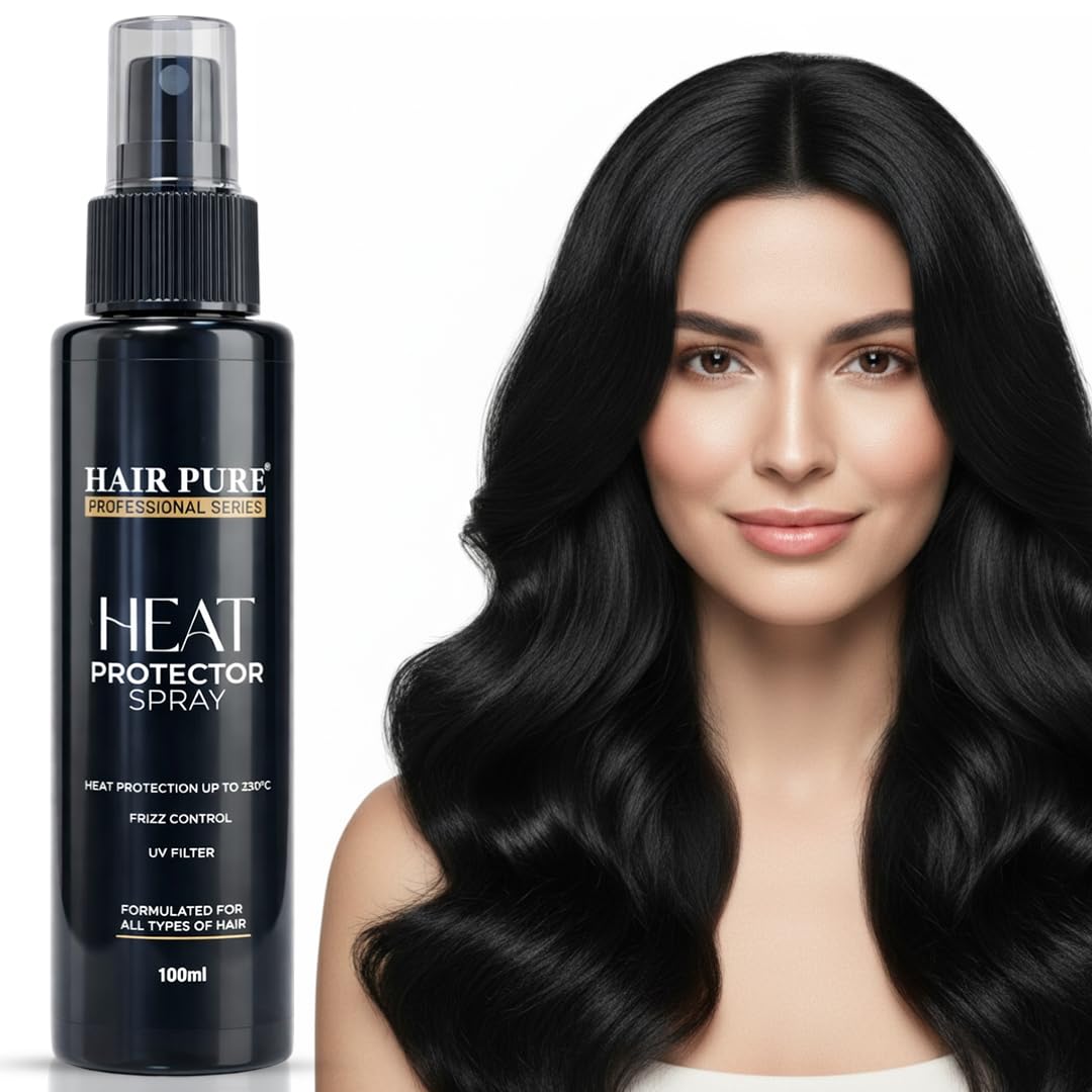 Hair Pure Heat Protector Spray