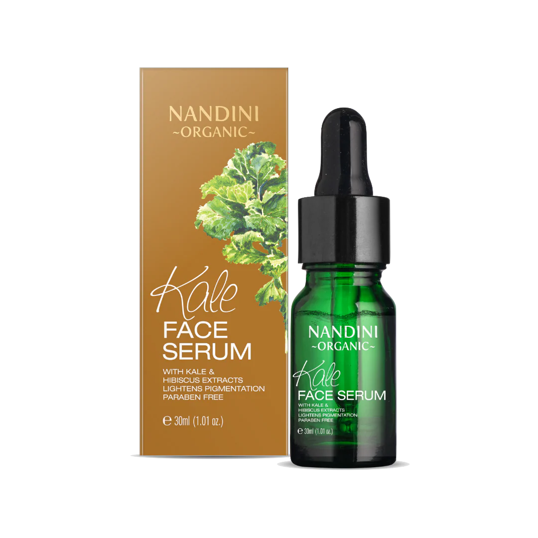 Nandini Organic Kale Face Serum, Lightens Pigmentation