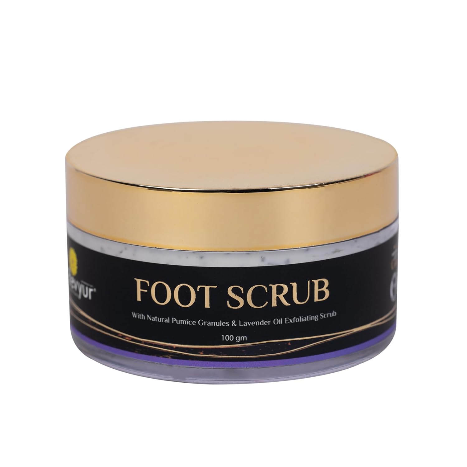 Revyur Foot Scrub with Natural Pumice Granules and Lavender Oil