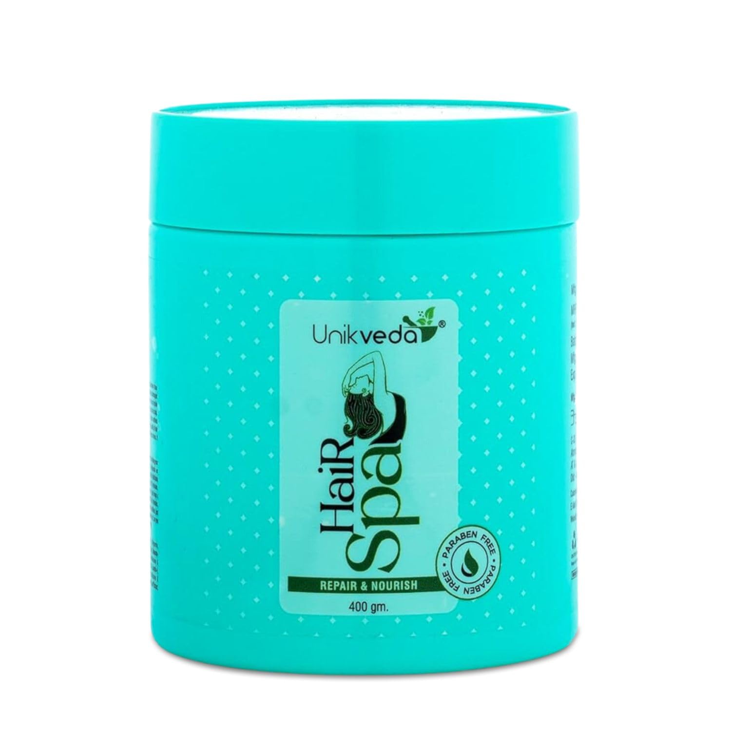 Repair and Nourish Hair Spa for Removing Dandruff, Repairing Damage Hair, Relieves Stress 400gm
