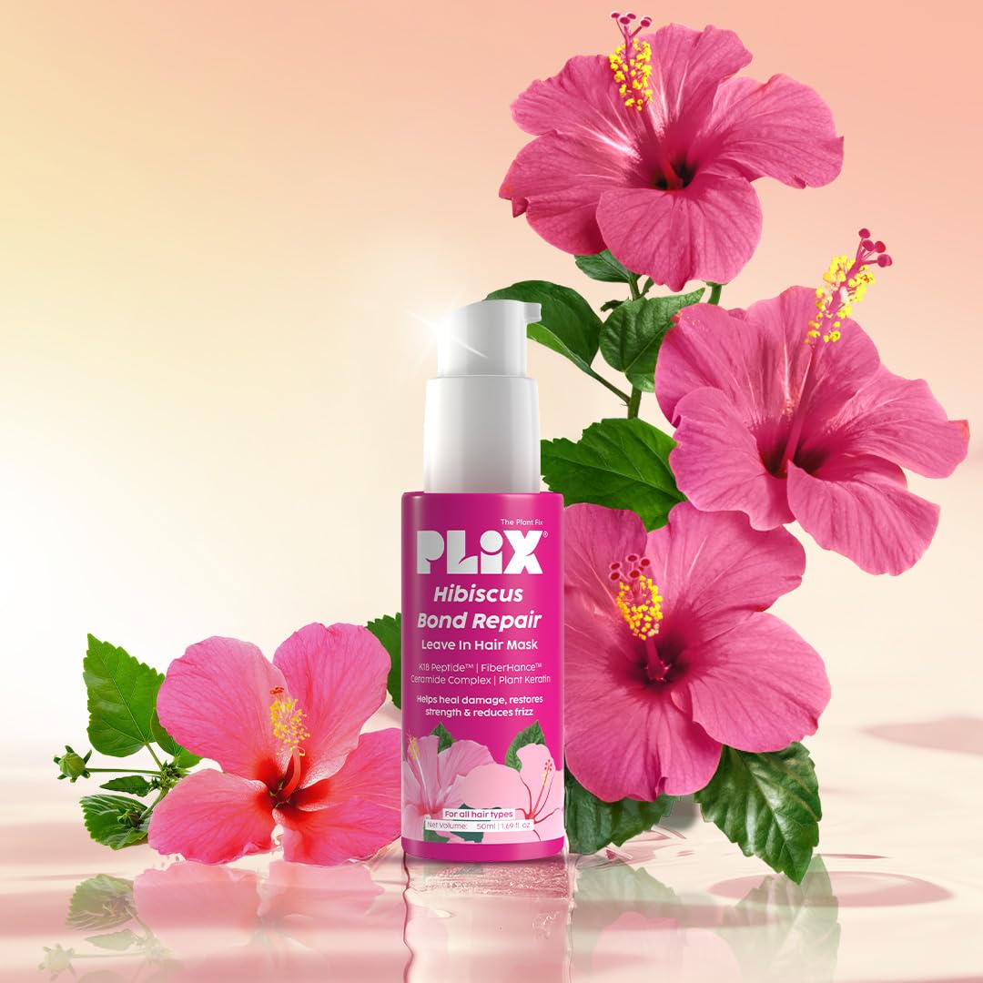 The Plant Fix Plix Hibiscus Bond Repair Leave-In Hair Mask