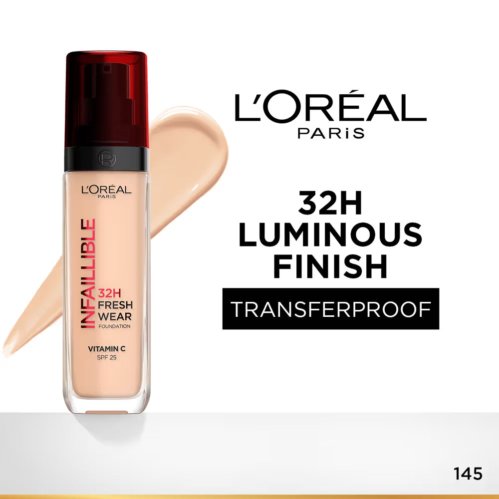 L'Oreal Paris Infallible 32H Fresh Wear Foundation