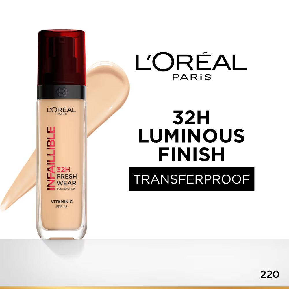 L'Oreal Paris Infallible 32H Fresh Wear Foundation
