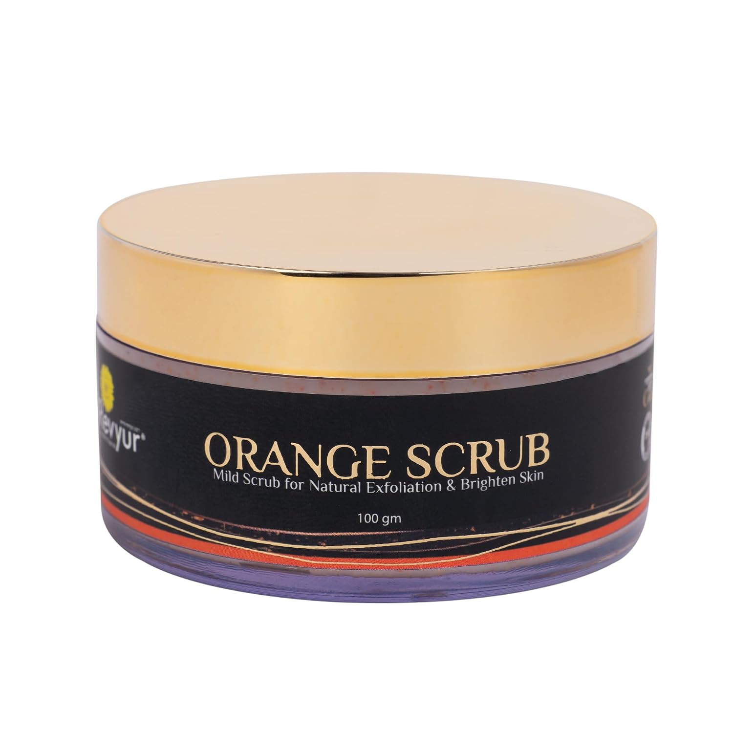 Revyur Orange Face Scrub Removal